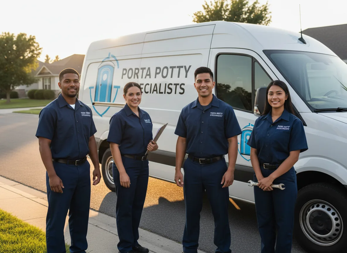 Portable Toilet Rental company in Lemoyne, NE